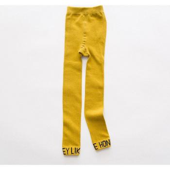 Leggings de Moda para Niñas con Patrón 90°