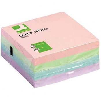 Q CONNECT QUICK NOTE CUBE 75X7