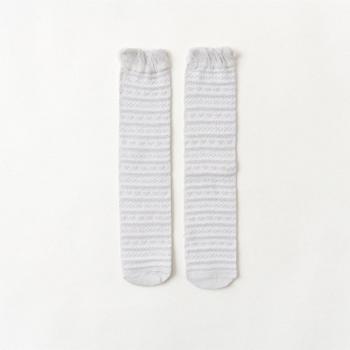 Baby Girls Cotton Knee High Socks