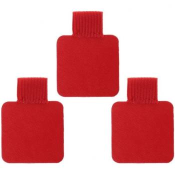 Elastic Leather Pen Holders – 3 Piece Kit