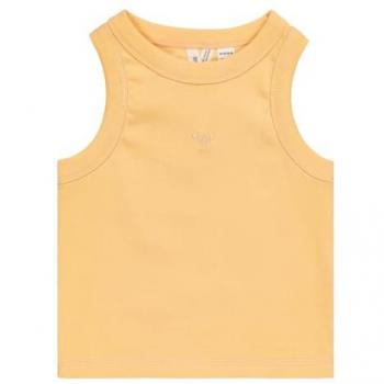 T-Shirt Senza Maniche Ragazzo Roxy Giornate Iconiche Tonalità Arancio