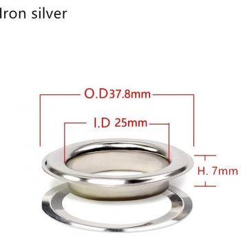 Durable Clothing Eyelets and Grommets