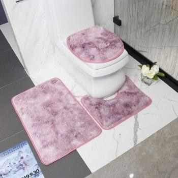 Décor de salle de bains pour hôtel haut de gamme