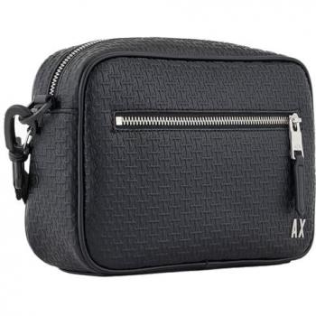 Armani Exchange Crossbody Bag Black male Sizes: ONE SIZE