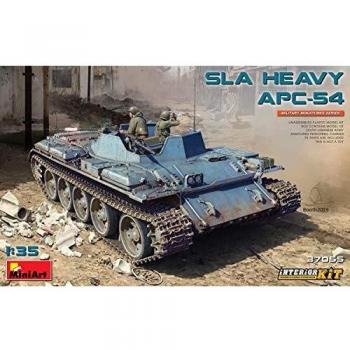 Reproduction intérieure de l'APC-54 1/35 – Miniart MA37055