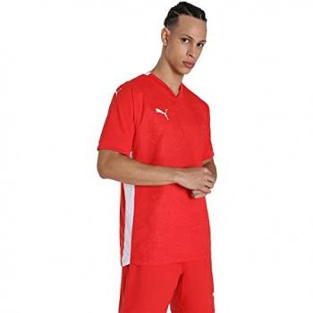 Puma Maglietta TeamCUP Uomini Rosso L