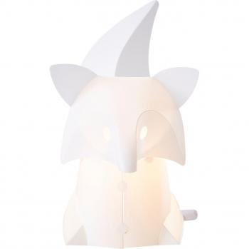 Litecraft Glow Table Lamp Fox Origami Style Child's Bedside LED Light