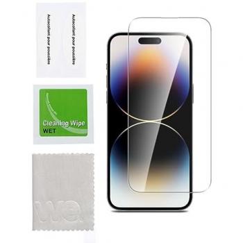 Verre Trempé 9H : Écran iPhone 15 – Résistant, Anti-bulles, Anti-rayures