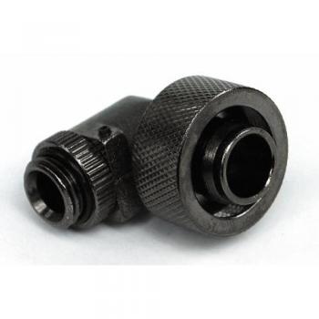Raccordo a compressione 90° 1/4 per tubo 1/2 ID