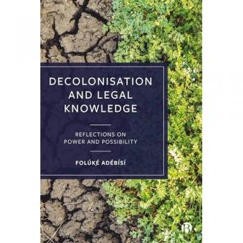Folúkẹ́ Adébísí Decolonisation and Legal Knowledge