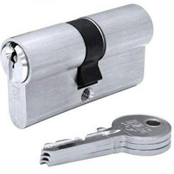 IFAM 60mm Nikkel Cilinder met 3 Sleutels – Europees Model F5S3030N