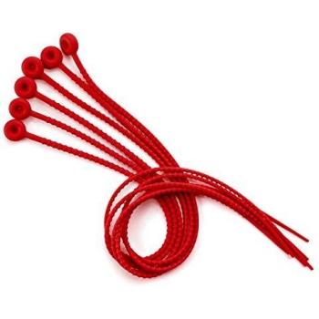 Set de 6 Lazos de Cocina Silicona 54 cm