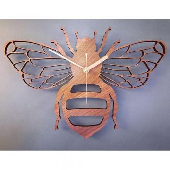 Reloj de Mesa Bambú “Tranquilidad Natural”