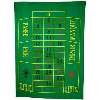 Groene Roulettekleding 130×90 cm – Longfield