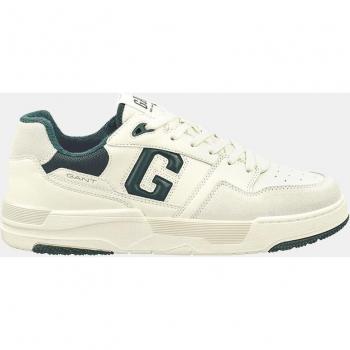 GANT Herren‑Sneaker Brookpal – Off White/Grün, EU 44