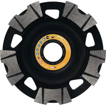 Rueda de Diamante 125 mm en Concreto, Modelo Samedia UBX, Maestra 22.23 mm