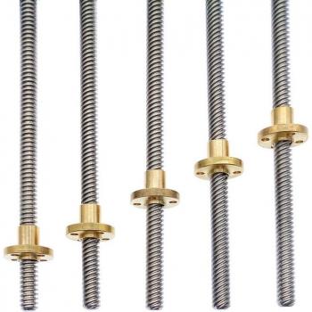 T8 Trapez Schraube 200mm für lineare Führung