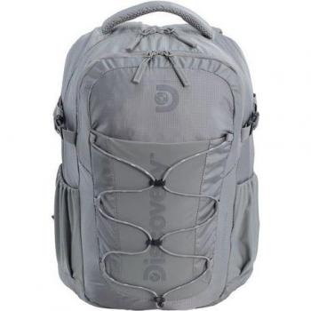 DISCOVERY Sportrucksack Outdoor – 15,5 cm, Grau, Nylon Casual