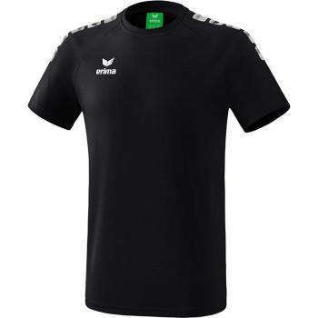T-Shirt Erima Noir 14 Jahre alt