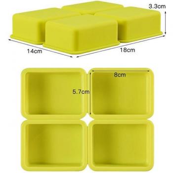 DIY Multi Shape Silicone Soap Mold for Candle Making