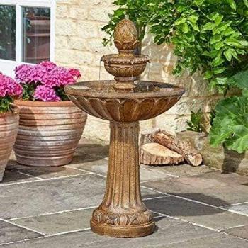 Solar Garden Water Fountain