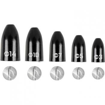 Spro FreeStyle Bullet Sinker Messing 7g