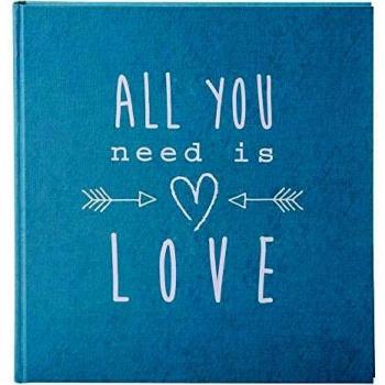 Goldbuch Hochzeitsalbum All you need is love, 60 Seiten