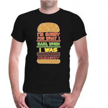 Sorry-Statement Shirt – XL, Schwarz – Z‑Direct Edition
