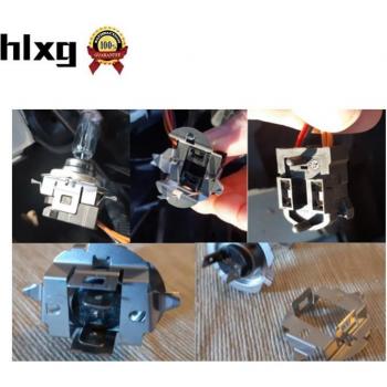Adaptador de Portalámparas LED H7