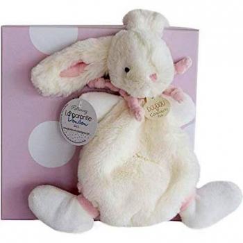 Doudou et Compagnie Doudou Lapin Rose