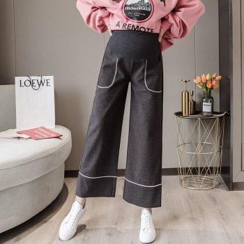 Spring Autumn Maternity Cotton Leggings