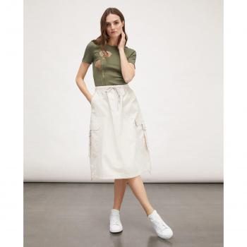 Falda Motivi Algodón Cómoda y Versátil