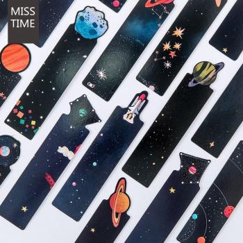 Separadores de Papel con Dibujos Celestiales 30 uds