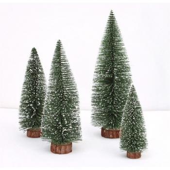 Pequeño Árbol de Cabaña Navideño