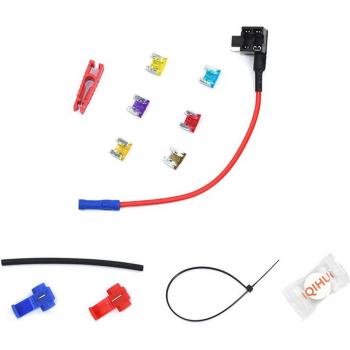 Mini Coche 6 Unidades con Conector TAP y Fusible