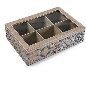 Handcrafted Wooden Tea Chest