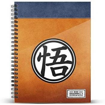 Dragon Ball Cuaderno Cuadriculado DIN A4