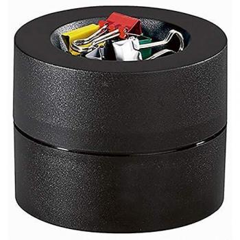Dispenser fermagli mauly‑spender Ø73 mm H60mm nero