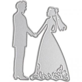 Wedding Couple Metal Cutting Dies