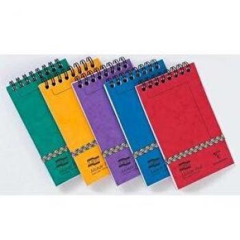 Clairefontaine Europa Minor Notemaker Pads, Wirebound, Ruled, 120 Pages, Microperforated 90 gsm