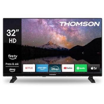 32 Thomson Smart TV LED HD con Fire TV, Dolby Audio y Alexa