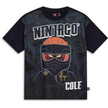 LEGO Ninjago T-Shirt in Schwarz