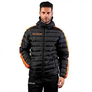 Daunenjacke Givova Olanda – Stripes 100% Down, atm. Schutz