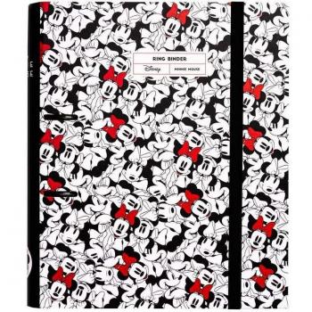 Classeur 2 Anneaux Minnie Mouse Rocks The Dots