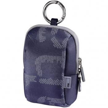 Letter‑Kamera­Rucksack 70J, Stahlblau