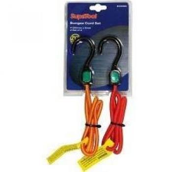Bungy Bungee Cord Set with Elastic Ties
