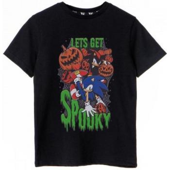 T-shirt Sonic le Hérisson pour garçons 11-12 ans Let's Get Spooky