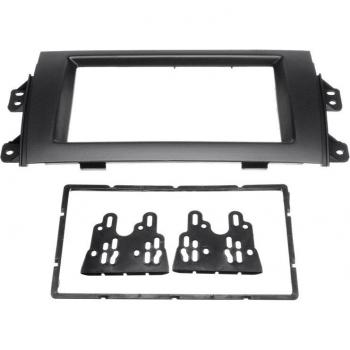 Panel de instalación 2Din para Suzuki SX4 2007 y Fiat Sedici 2005+