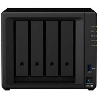 DS920+ 4‑Slot NAS – 24 TB Gesamtkapazität + 4×6 TB WD Red Speicher