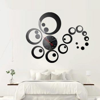 Stickers Muraux Horloge Design